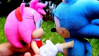 Sonic Plush SonAmy 2 [upl. by Axe]