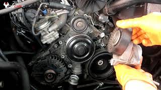 19982013 Mercedes Water Pump Replacement  StepbyStep Guide [upl. by Atled]