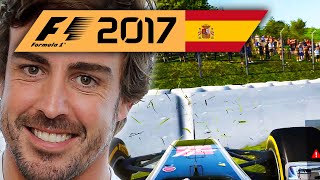 KARMA  Spanien 22 🎮 F1 2017 16 [upl. by Lorinda]