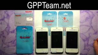 GPP SIM unlocks iPhone 4S All version No Jailbreak No Dial 112 [upl. by Schug684]