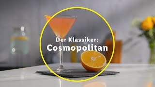 Rezept für einen Cosmopolitan  Ein wahrer Klassiker  Lidl Sommerdrinks [upl. by Brasca]