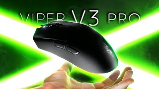 NEW Razer Viper V3 Pro Review 🐍 [upl. by Hoashis248]