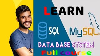 How to Use MYSQL DataBases Full Course Tutorial For Beginners and Advanced Users Crash course [upl. by Eiddet]