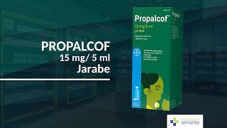 PROPALCOF Jarabe Opiniones ☘️ Propalcof Para Que Sirve 🍀 FARMACIA SENANTE [upl. by Ailad]