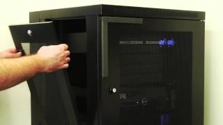 Tripp Lite Wall Mount Rack Cabinets Overview [upl. by Jsandye231]