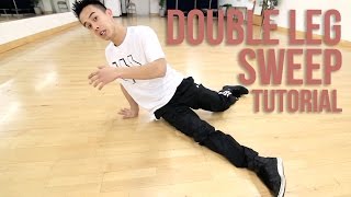 How to Breakdance  Double Leg Flow  Flow Basics [upl. by Ratha]