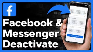 How To Deactivate Facebook And Messenger Account [upl. by Adiana]