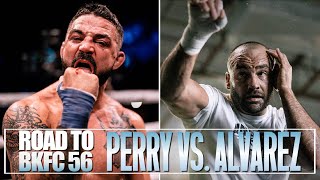 Mike Perry vs Eddie Alvarez The Road to BKFC 56 [upl. by Haberman]