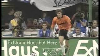 UEFA Cup 19961997  Finale Rückspiel  Inter Mailand vs FC Schalke 04 14 nach Elfmeterschießen [upl. by Ailyt97]