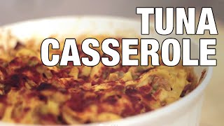 TUNA CASSEROLE with Cream of Mushroom Soup [upl. by Auhs]