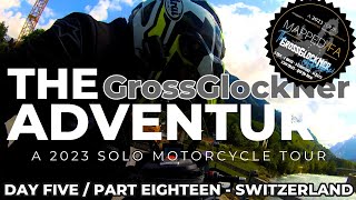 MAPPED  GrossGlockNer Adventure  Day Five  Part Eighteen  Triumph Trophy 1200SE [upl. by Elvina]