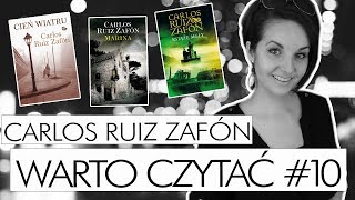 Warto Czytać 10 CARLOS RUIZ ZAFÓN  miniprzewodnik WielkiBukcom [upl. by Assirahs]