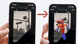 How To Add PeopleObjects Into a Photo On iPhone 2023 [upl. by Ecinwahs]