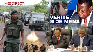 W NGOMA M23 REFUSE LE CANTONNEMENT BA DÉCIDÉ BITUMBA MENDE DEVOILE ACCORD SECRET KABILA KAGAME [upl. by Aseret329]