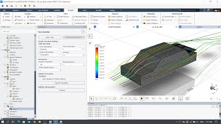 60fps Getting started Basic car aerodynamics in Ansys Fluent [upl. by Evita836]