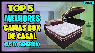 🏆 Melhores Camas Box Casal de 2024 CustoBenefícioMelhor Cama Box Baú Qualidade Incrível [upl. by Arakawa]