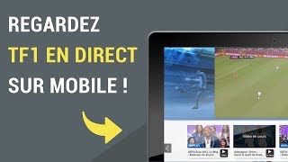 Comment regarder TF1 en direct sur mobile [upl. by Bently611]