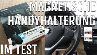 Auto Handyhalterung mit Magnet im Test – Die perfekte Halterung [upl. by Ainsworth]