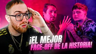 ¡EL MEJOR FACE OFF DE LA HISTORIA  STIGMA VS EL MENOR FACE OFF BARRA BASE [upl. by Dreher]