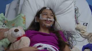 What is a Sleep Study  What to expect when you stay at Nicklaus Childrens Hospital Sleep Lab [upl. by Valerie]