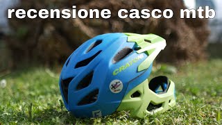 TEST E RECENSIONE CASCO MTB CRATONI CMANIAC [upl. by Ailliw]