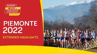 Norwegian DOMINANCE 🇳🇴🥇 Extended highlights  2022 SPAR European Cross Country Championships [upl. by Hume]