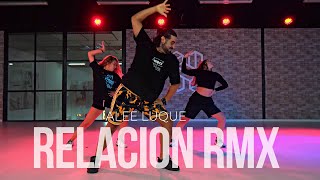 Sech Daddy Yankee J Balvin Rosalía Farruko  Relación Remix  Alee Luque Choreography [upl. by Hazeghi615]