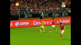 Benfica 21 Pacos de Ferreira Final Taça da Liga [upl. by Ahsienal]