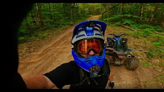 Black Lake ORV Trails  Cheboygan Michigan 4K HDR [upl. by Ahsiad906]