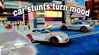 how to playing car stunts Turn mood Game new update 2024 gameplay [upl. by Schnorr]