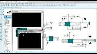 Arduino L293D motor shield proteus simulation [upl. by Ezarras]