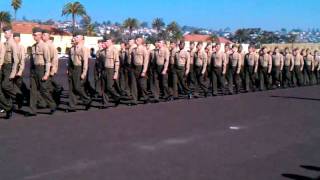 Marine marching cadence [upl. by Cari]