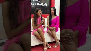 Femina Miss India 2024 Bhavya Reddy amp Prakruthi Kambam Latest Video youtubeshorts [upl. by Annehcu]