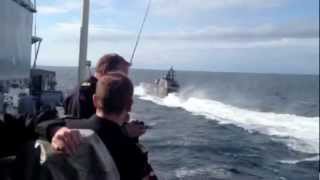 NORWEGIAN NAVY worlds fastest naval vessel [upl. by Onaicnop707]