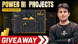 Power BI Dashboard For Data Analyst  EndtoEnd project for Beginners [upl. by Anytsirk]