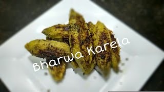 Bharwa Karela RecipeStuffed Karele bitter GourdRecipe by SomyaskitchenTasty n easy to make203 [upl. by Saber954]