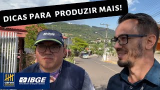 DIFICULDADES E SOLUÇÕES NA COLETA DO CENSO IBGE CENSO2022 [upl. by Aelanna]