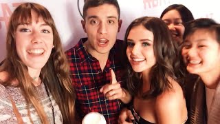 MEETING JESS AND GABRIEL CONTE [upl. by Enaerb440]