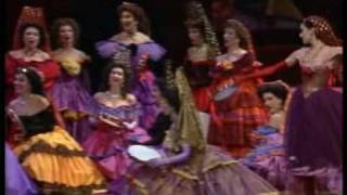 Verdi La Traviata  IIIAct  Gypsy and Picadors Chorus quotNoi siamo zingarellequot [upl. by Sirromad]