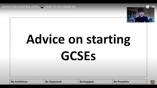 ADVICE ON STARTING GCSEs 🧑‍🎓 HOW TO GET GRADE 9s [upl. by Dulsea]