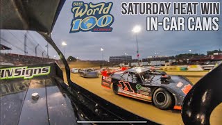 World 100 Saturday Prelim Heat Win INCAR CAMS [upl. by Mchail82]