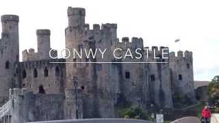 Conwy Castle Video Tour [upl. by Babita]