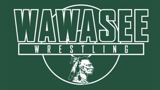 Wawasee Wrestling vs Mishawaka [upl. by Lynelle]