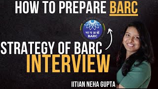 BARC interview StrategyBARC physics interview BARC common tips my BARC experience [upl. by Lilac]