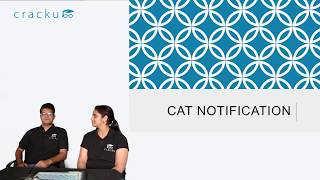 CAT 2018 notification complete details [upl. by Heimer499]