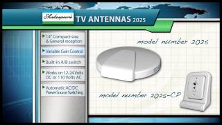 Shakespeare SeaWatch Marine TV Antennas  iboatscom [upl. by Ayotol]