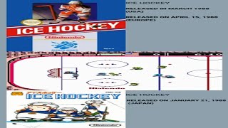 Nostalgic Ice Hockey Fastpaced Action Showcase gaming nintendo [upl. by Myrlene74]