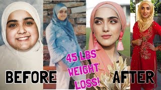 How I LOST 45 POUNDS 20 KGS My Weight Loss TRANSFORMATION  Immy [upl. by Llemaj699]