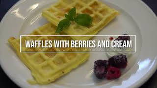 GuiltFree Chaffles 3 WAYS  LOW CARB KETO  SUGARFREE [upl. by Osrock]