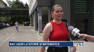 BAC USOR LA ISTORIE SI MATEMATICA [upl. by Nollid]